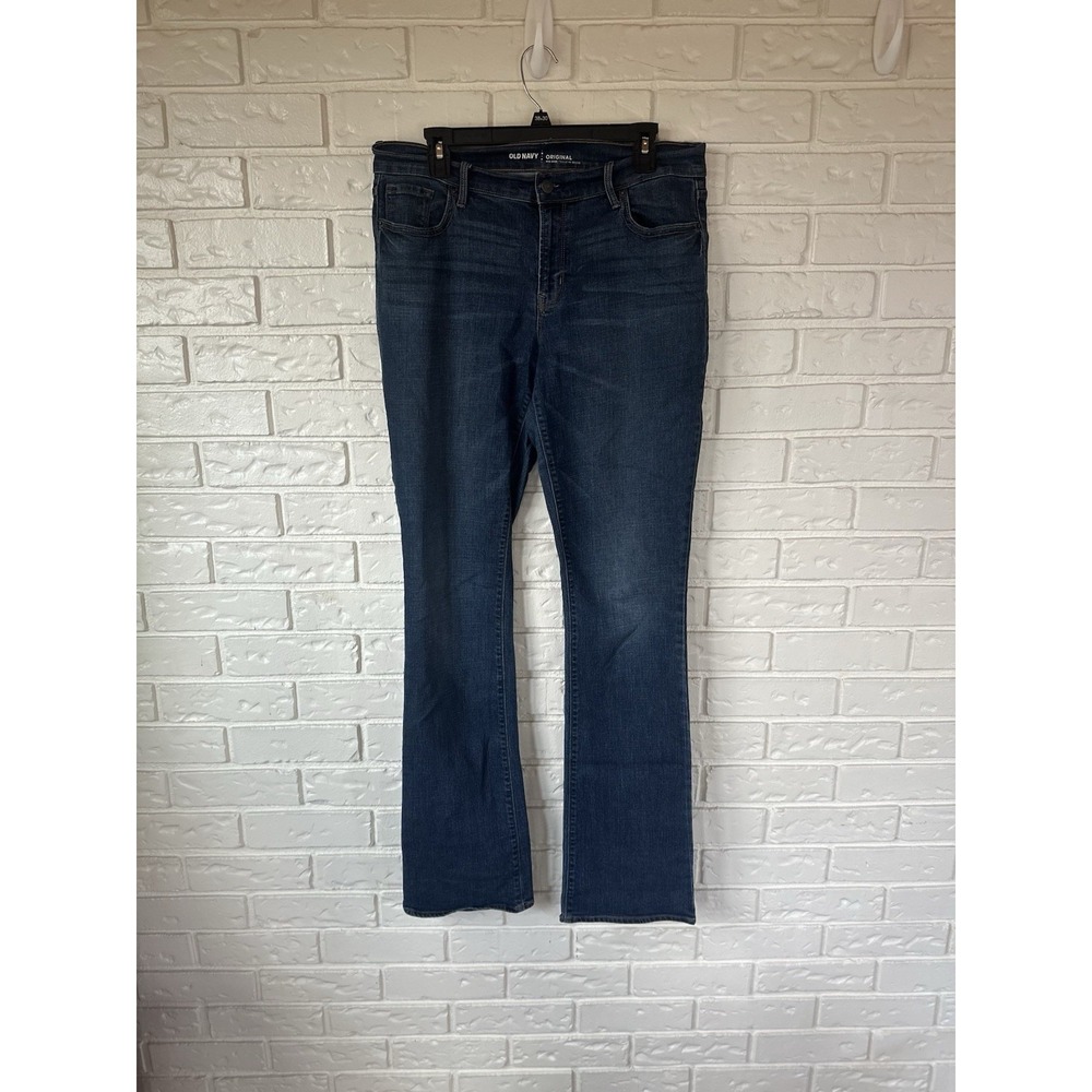 Old Navy 10 Tall Original Bootcut Jeans | Everyday Classic Denim
